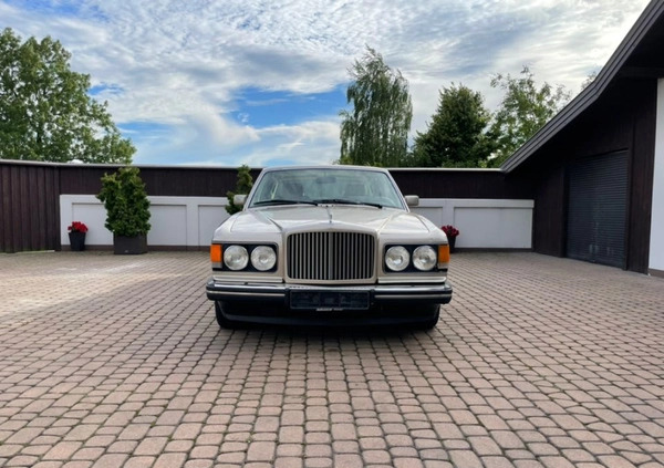 Bentley Mulsanne cena 64800 przebieg: 174000, rok produkcji 1989 z Płock małe 106